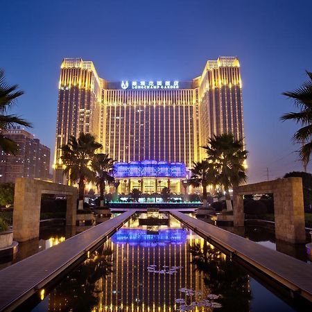 Longchamp Garden Hotel Csangsa Kültér fotó