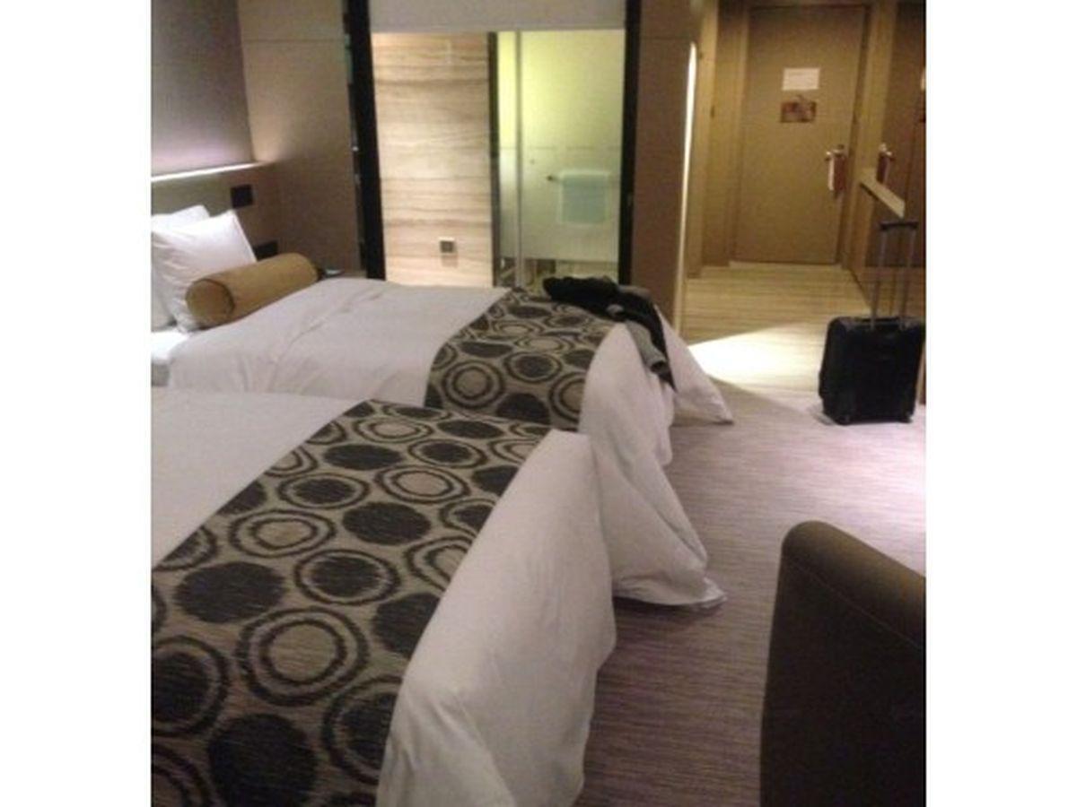 Longchamp Garden Hotel Csangsa Kültér fotó