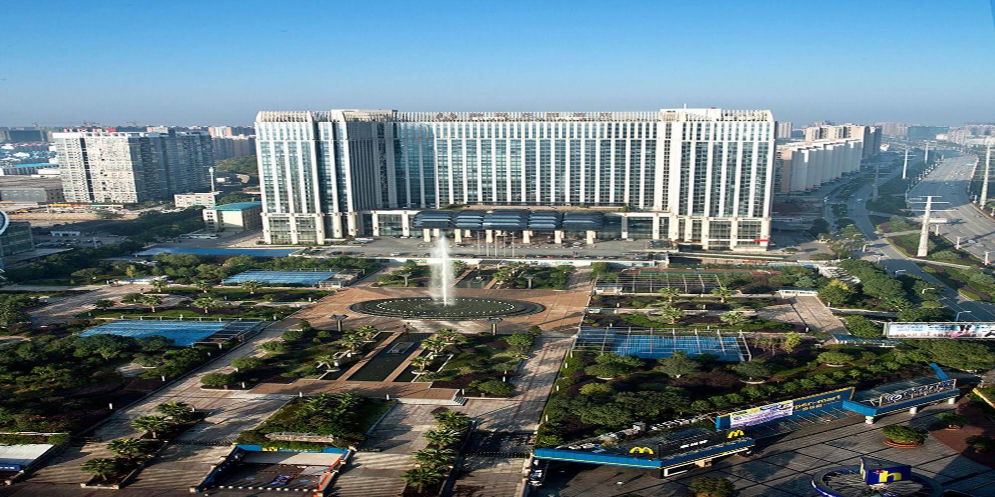 Longchamp Garden Hotel Csangsa Kültér fotó