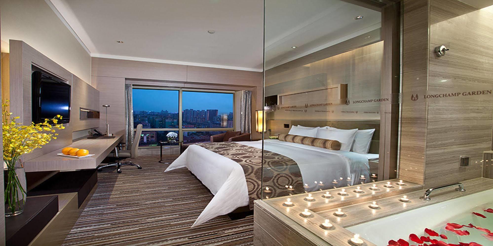 Longchamp Garden Hotel Csangsa Kültér fotó