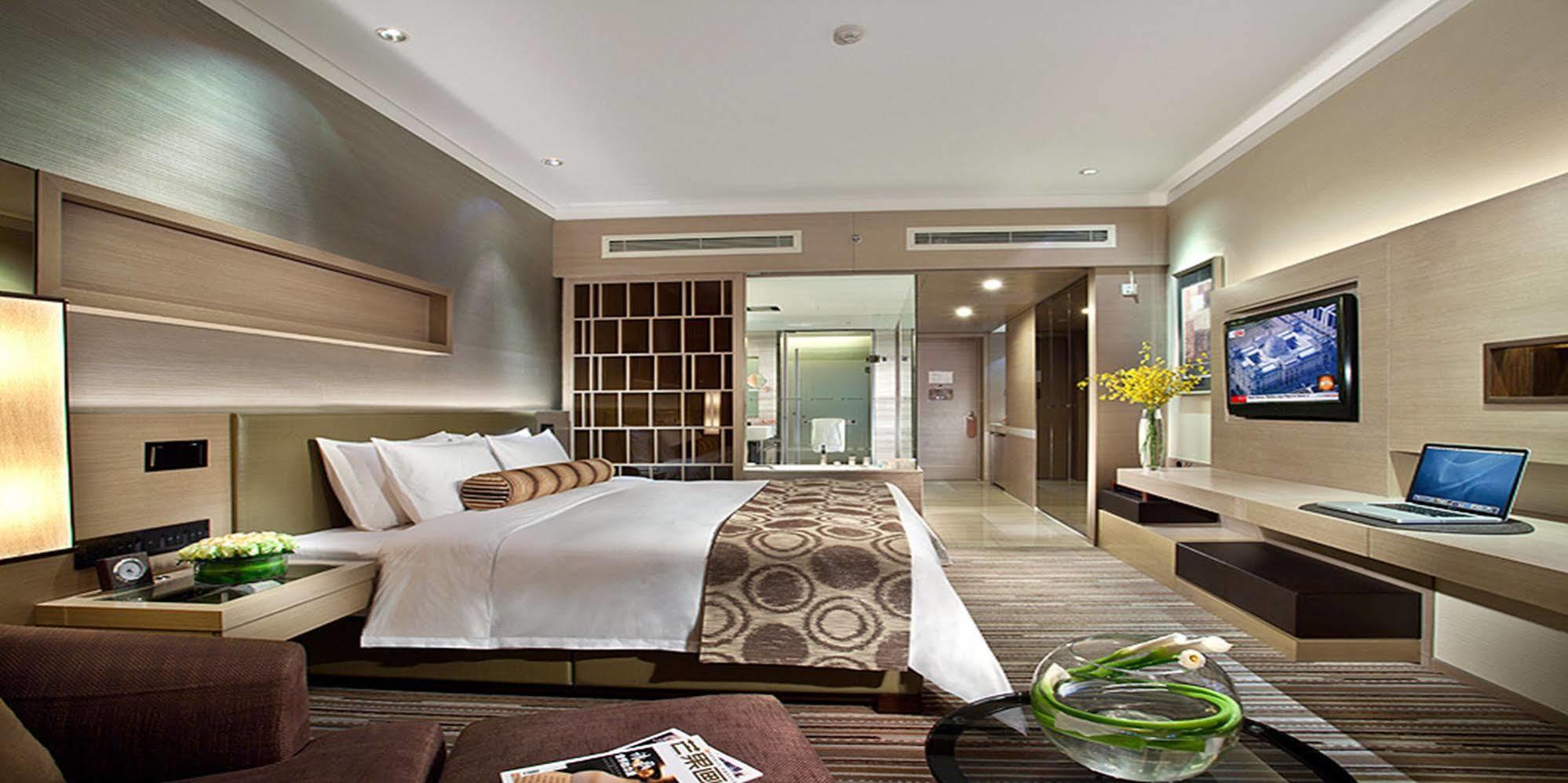 Longchamp Garden Hotel Csangsa Kültér fotó