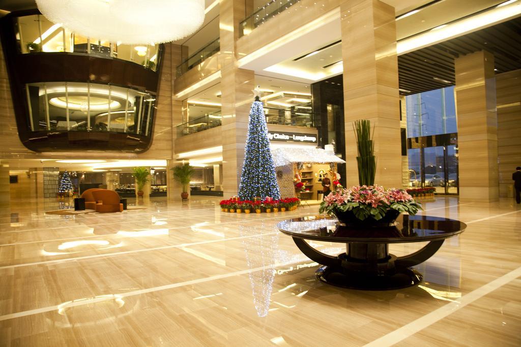 Longchamp Garden Hotel Csangsa Kültér fotó