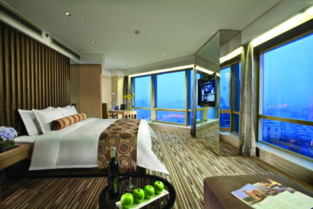 Longchamp Garden Hotel Csangsa Kültér fotó