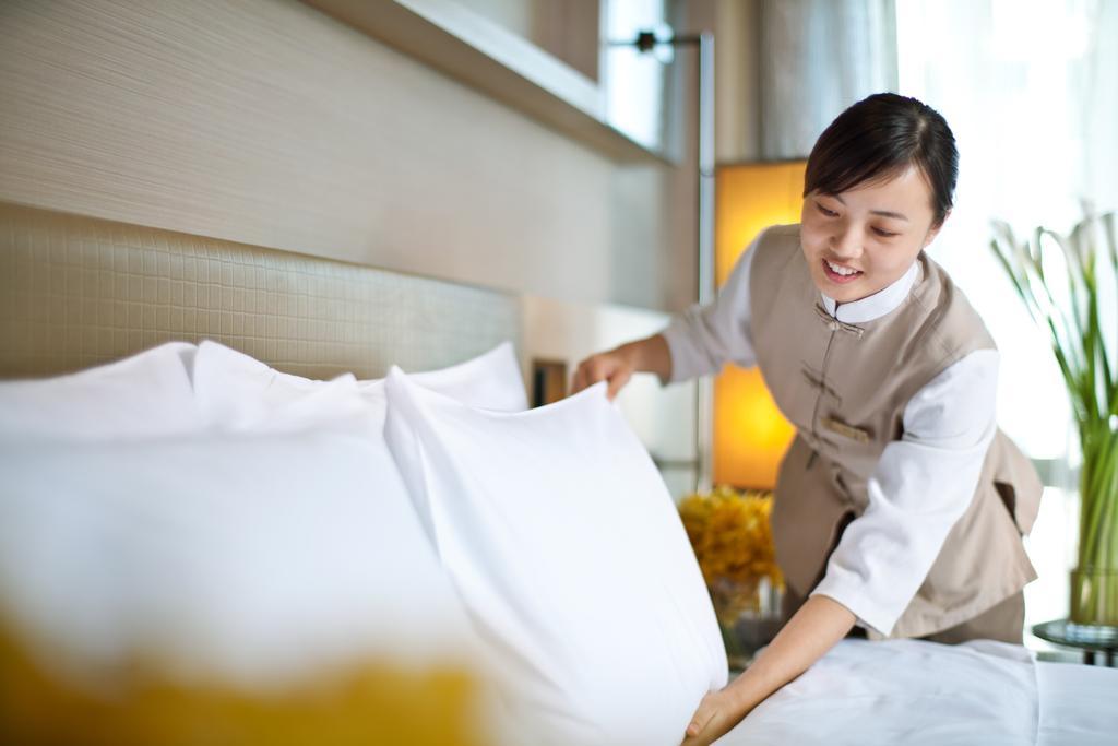 Longchamp Garden Hotel Csangsa Kültér fotó