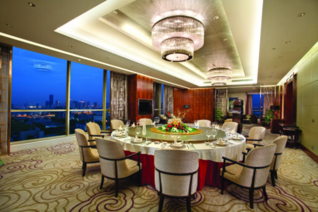 Longchamp Garden Hotel Csangsa Kültér fotó